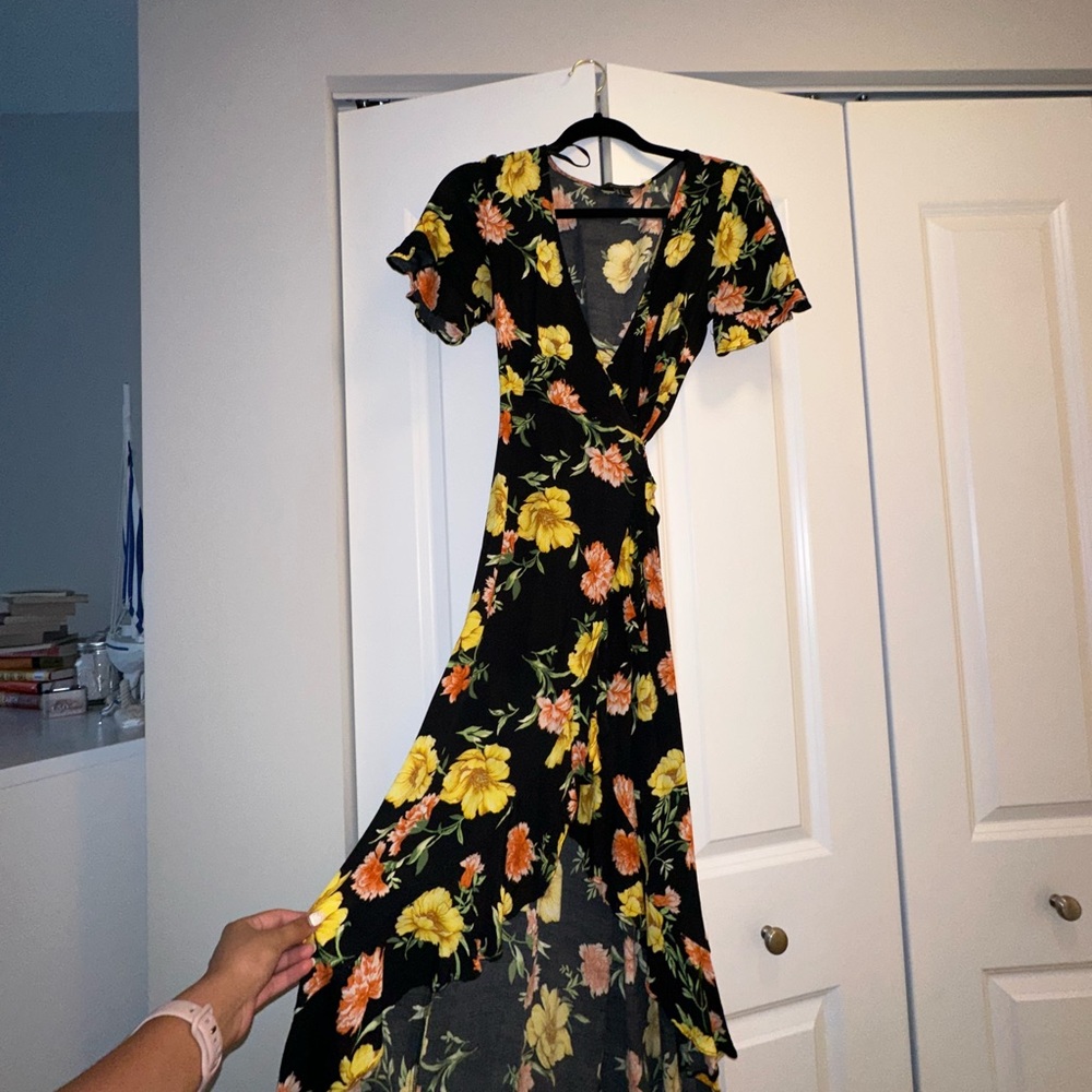 Forever 21 floral dress